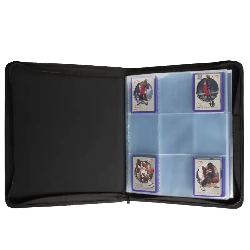 Ultra Pro - 9-Pocket Zippered Toploader Premium PRO-Binder (180 Toploaders)
